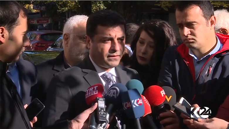Demîrtaş:Rojên zehmet wê bi dawî werin